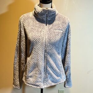 Columbia Sportswear light fleece jacket size M